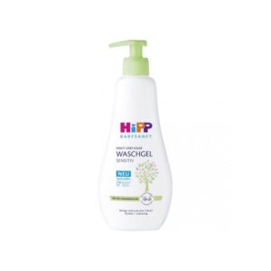 Gel de Dus Pentru Par si Corp BabySanft, 400 ml, Hipp