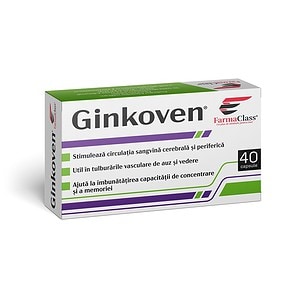 ginkoven-40-capsule-farmaclass-o10517-farmacia-morpheus Ginkoven, 40 Capsule, FarmaClass