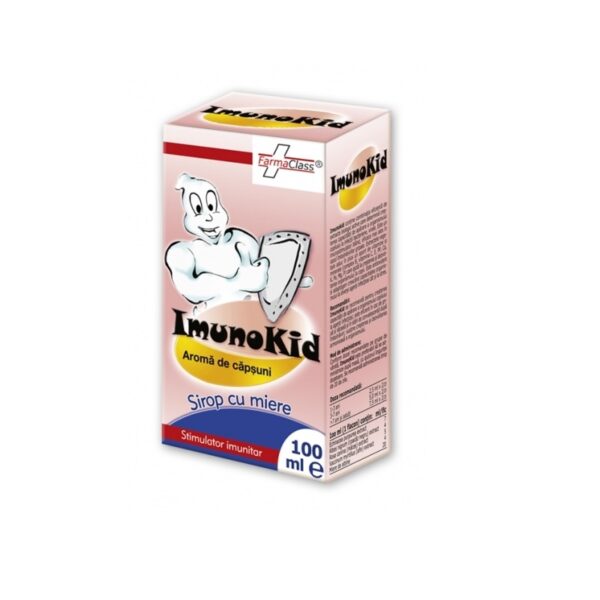 imunokid-sirop-cu-miere-100-ml-farmaclass-o27694-farmacia-morpheus ImunoKid Sirop cu Miere, 100 ml, FarmaClass