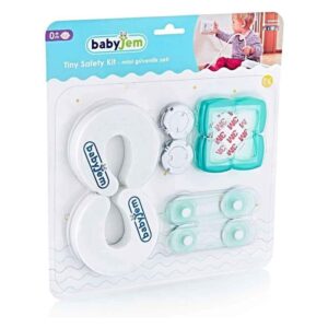 Kit Sigurante Mobilier, Alb, BabyJem