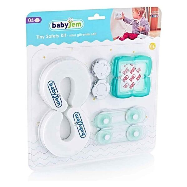 Kit Sigurante Mobilier, Alb, BabyJem