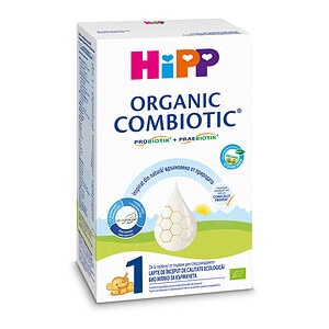 Lapte Praf Formula de Inceput Bio Combiotic 1, +0 Luni, 300 g, Hipp