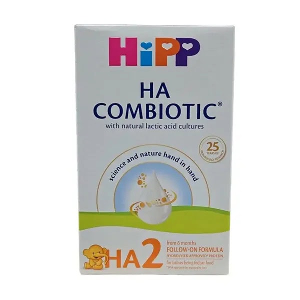 Lapte Praf HA 2 Combiotic, 350 g, Hipp