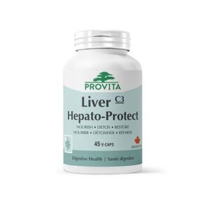 Liver Forte Hepato Protect 45 Capsule, Provita