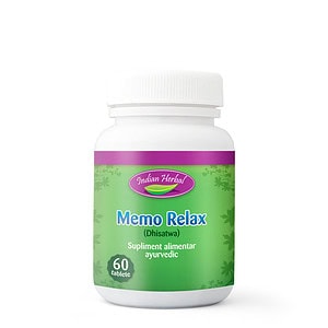 memo-relax-60-tablete-indian-herbal-o28355-farmacia-morpheus Memo Relax, 60 Tablete, Indian Herbal
