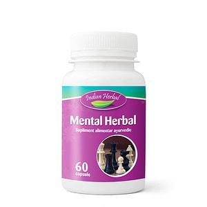 Mental Herbal, 60 Capsule, Indian Herbal