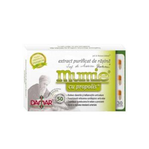 mumie-cu-propolis-extract-purificat-de-rasina-30-tablete-damar-o24024-farmacia-morpheus Mumie cu Propolis Extract Purificat de Rasina, 30 Tablete, Damar