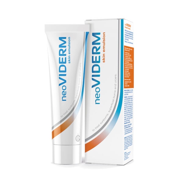 Neoviderm Emulsie Cutanata, 100 ml, Istituto Ganassini