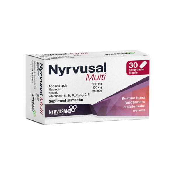 nyrvusal-multi-30-comprimate-nyrvusano-o34947-farmacia-morpheus Nyrvusal Multi, 30 Comprimate, Nyrvusano