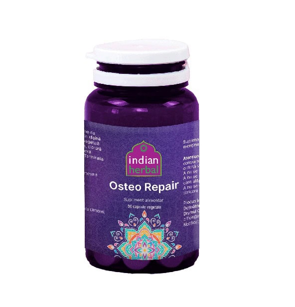 Osteo Repair, supliment natural pentru sănătatea oaselor și articulațiilor.