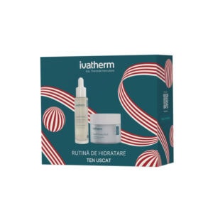 Pachet Ser Aquafil Hydra 30 ml + Crema Aquafil Hydra Rich 50 ml, Ivatherm