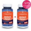 Pachet Zeolit Detox 60+60 Capsule, Herbagetica