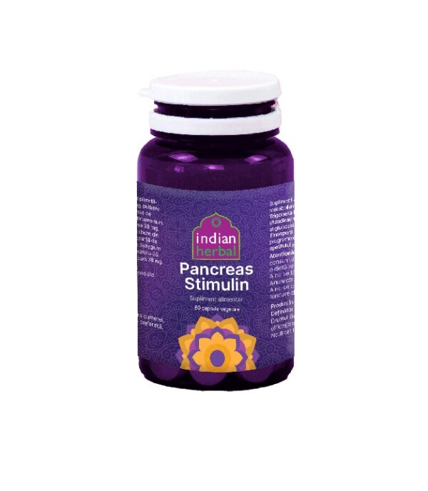 Pancreas Stimulent, 60 Capsule, Indian Herbal