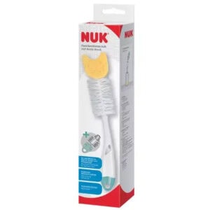 Perie cu Burete Pentru Biberoane si Tetine, Nuk