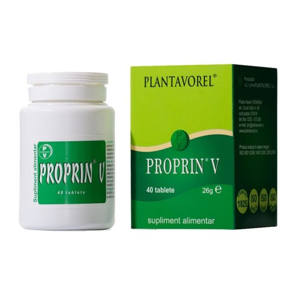 proprin-v-40-tablete-plantavorel-o14920-farmacia-morpheus Proprin V, 40 Tablete, Plantavorel