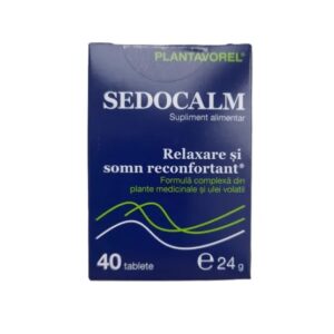 Sedocalm V, 40 Tablete, Plantavorel