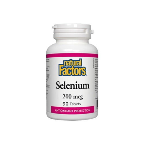 Selenium, 200 mcg, 90 Tablete, Provita