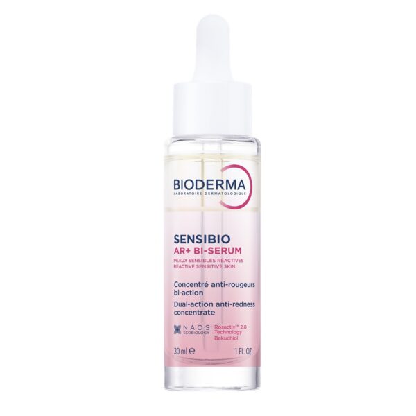 BIODERMA Ser Bifazic Pentru Fata Sensibio AR+, 30 ml