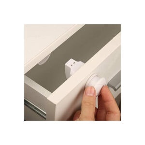 Set 3 Sigurante Magnetice Pentru Usi de Dulapuri si Sertare, BabyJem