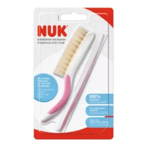 set-pieptene-si-perie-par-natural-diverse-culori-nuk-o38710-farmacia-morpheus Set Pieptene si Perie Par Natural, Diverse Culori, Nuk