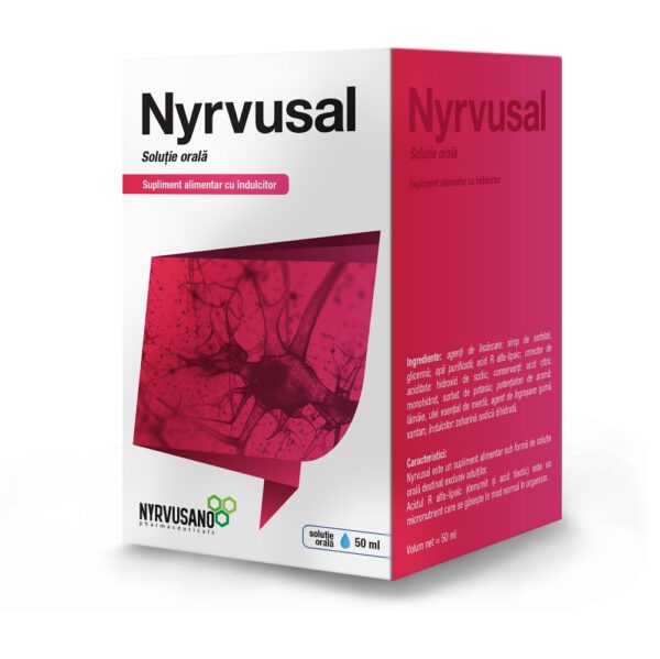 Nyrvusal Solutie Orala, 50 ml, Nyrvusano