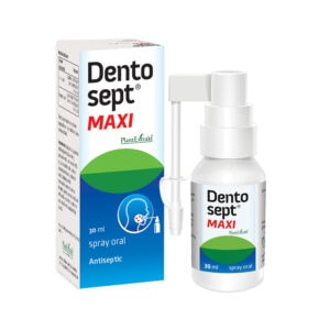 Spray Gingival Dentosept Maxi, 30 ml, Plant Extrakt