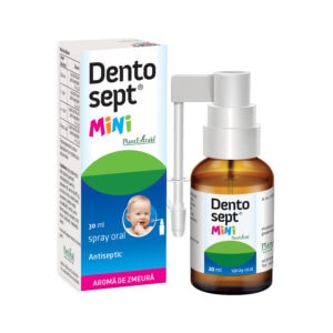 Spray Gingival Dentosept Mini, 30 ml, Plant Extrakt