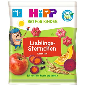 Stelute Crocante Bio, +1 Ani, 30 g, Hipp