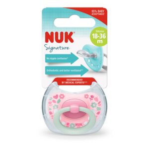 suzeta-din-silicon-signature-18-36-luni-1-bucata-nuk-o38694-farmacia-morpheus Suzeta din Silicon Signature, 18-36 Luni, 1 Bucata, Nuk