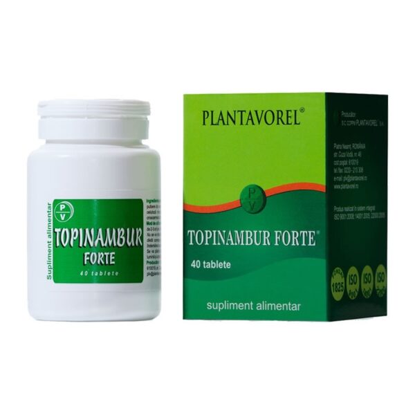 topinambur-forte-40-tablete-plantavorel-o37919-farmacia-morpheus Topinambur Forte, 40 Tablete, Plantavorel