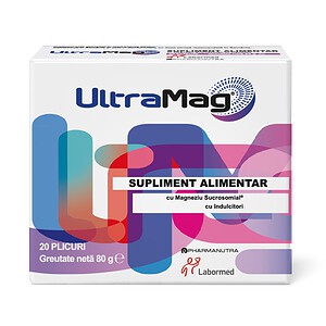 UltraMag, 20 Plicuri, Labormed Pharma