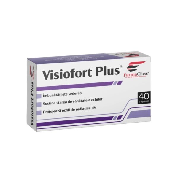 Visiofort Plus, 40 Capsule, FarmaClass