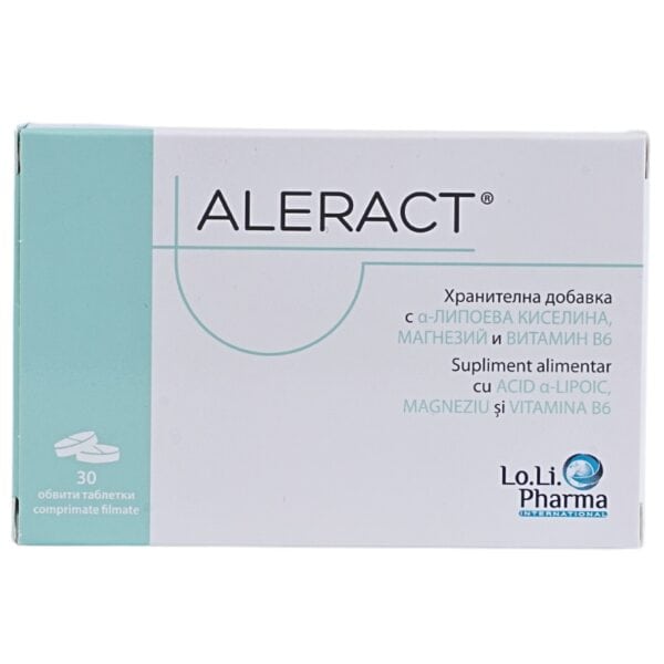 Aleract, 30 Tablete, Lo.Li. Pharma