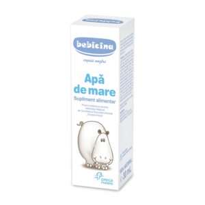 Apa de Mare Pentru Igiena Nazala, Bebicina, 30 ml, Omega Pharma
