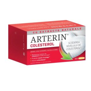 Arterin Colesterol, 90 Comprimate, Perrigo