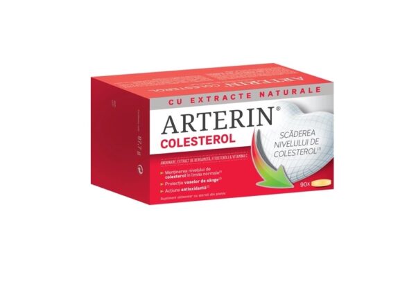 Arterin Colesterol, 90 Comprimate, Perrigo