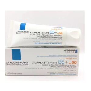 Balsam Ultra-Reparator, Anti-Pete Pigmentare Cicaplast B5+ SPF50, 40 ml, La Roche-Posay
