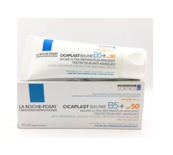 balsam-ultra-reparator-anti-pete-pigmentare-cicaplast-b5-spf50-40-ml-la-roche-posay-O39017-farmacia-morpheus Balsam Ultra-Reparator, Anti-Pete Pigmentare Cicaplast B5+ SPF50, 40 ml, La Roche-Posay