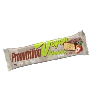 Baton Proteic Vegan Alune, 55 g, Pronutrition