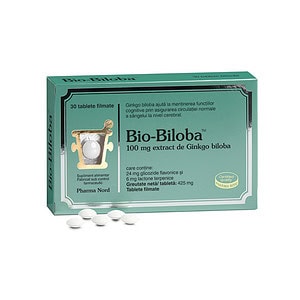 Bio-Biloba, 30 Tablete, Pharma Nord