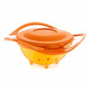 Bol de Hrănire cu Rotație de 360° Orange, BabyJem
