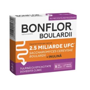 Bonflor Boulardii, 10 Capsule, Fiterman