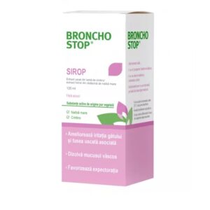 Bronchostop Sirop, 120 ml, Kwizda Pharma