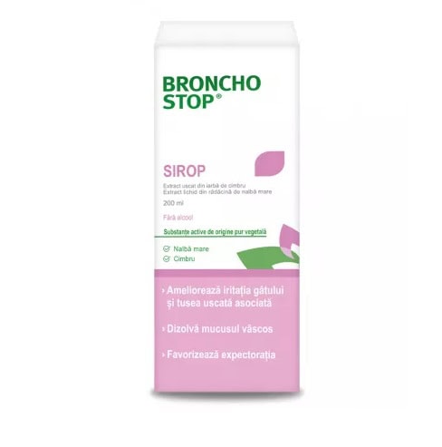 Bronchostop Sirop, 200 ml, Kwizda Pharma