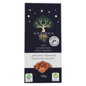 Ciocolată cu Alune de Pădure și Sare, Govinda