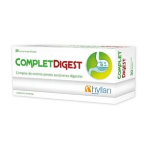 Complet Digest, 30 Comprimate, Hyllan