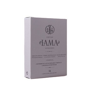Cretan Iama, 14 Capsule, Olvos Science