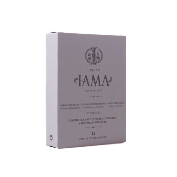 Cretan Iama, 14 Capsule, Olvos Science