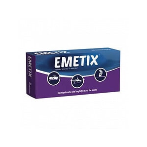 Emetix, 30 Comprimate, Fiterman
