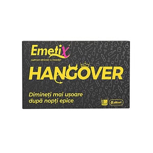 Emetix Hangover, 8 Plicuri, Fiterman